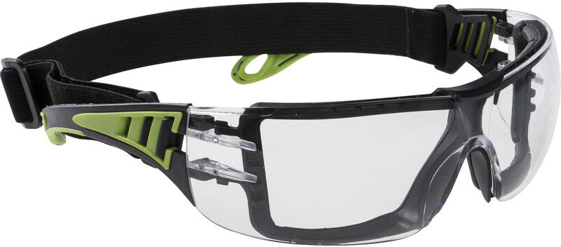 Portwest veiligheidsbril tech look plus helder