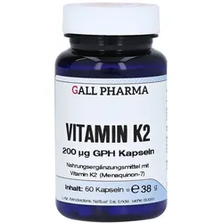 Vitamin K2 200 μg GPH Kapseln 60 St