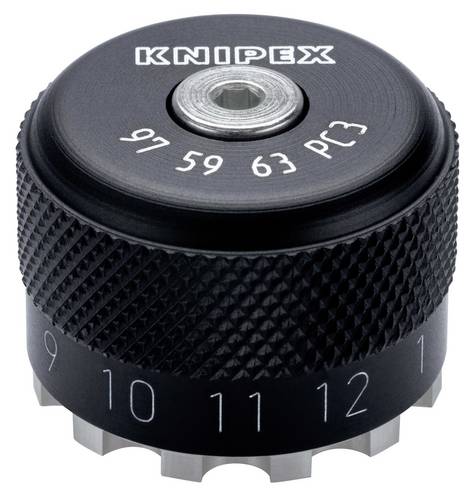 Knipex 97 59 63 PC3 Kontaktaufnahme Gedrehte Kontakte 0.08 bis 2.5mm²
