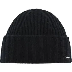 EISBÄR Herren Mütze Basso MÜ, Größe ONE SIZE in Schwarz Schwarz