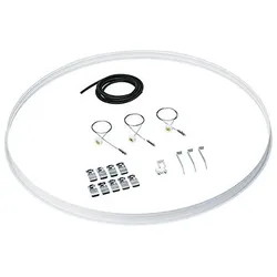 Zumtobel 22169979 Einbauset ONDA2 REC MOUNT SET2 D1200