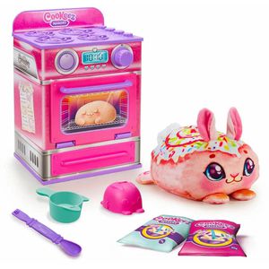 Cookeez-Makery Spielset 23502, ab 5 Jahre, Ofen Spielset Cinnamon, pink, 8 Teile