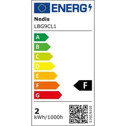 Nedis LED-Pin 2W G9 200lm 2700K Ersatz für 22W Lebensdauer 15000h