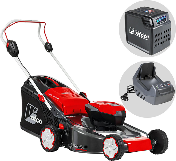 Efco LRi 44 P - Tagliaerba a batteria - 40V/5Ah - Taglio 41 cm