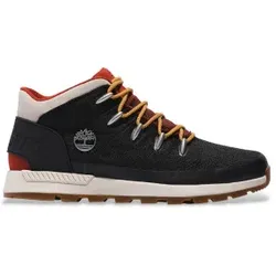 Timberland für Herren. TB1A61QG0151 Sprint Trekker wasserdichte Schuhe schwarz (45), Wohnung, Schnürsenkel, Lässig