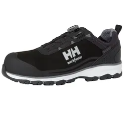 Sicherheitshalbschuhe S3 "CHELSEA EVOLUTION 2.0 LOW BOA WIDE" - 40 - schwarz