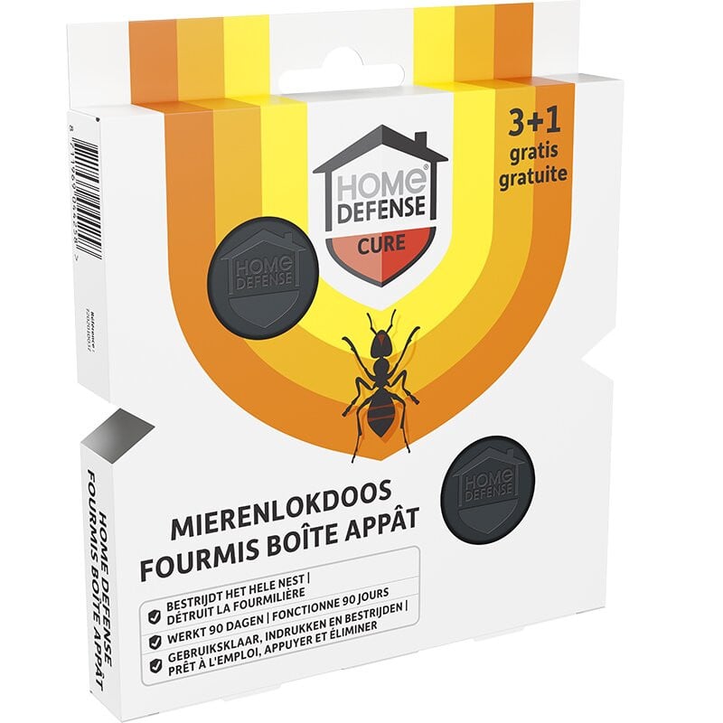 Home Defense mierenlokdoos 4 stuks