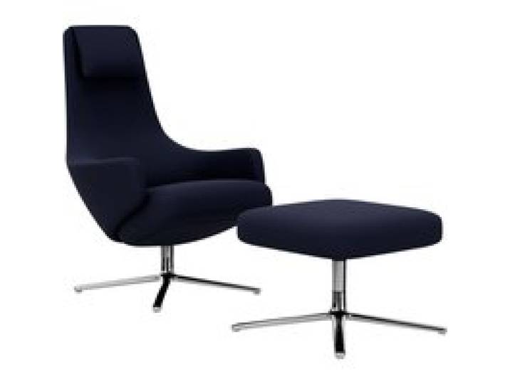 Vitra - Repos Sessel And Ottoman
