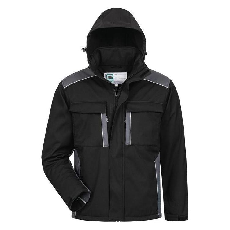 Elysee Softshelljacke Posen Grösse M schwarz/grau (M) (19951-1)