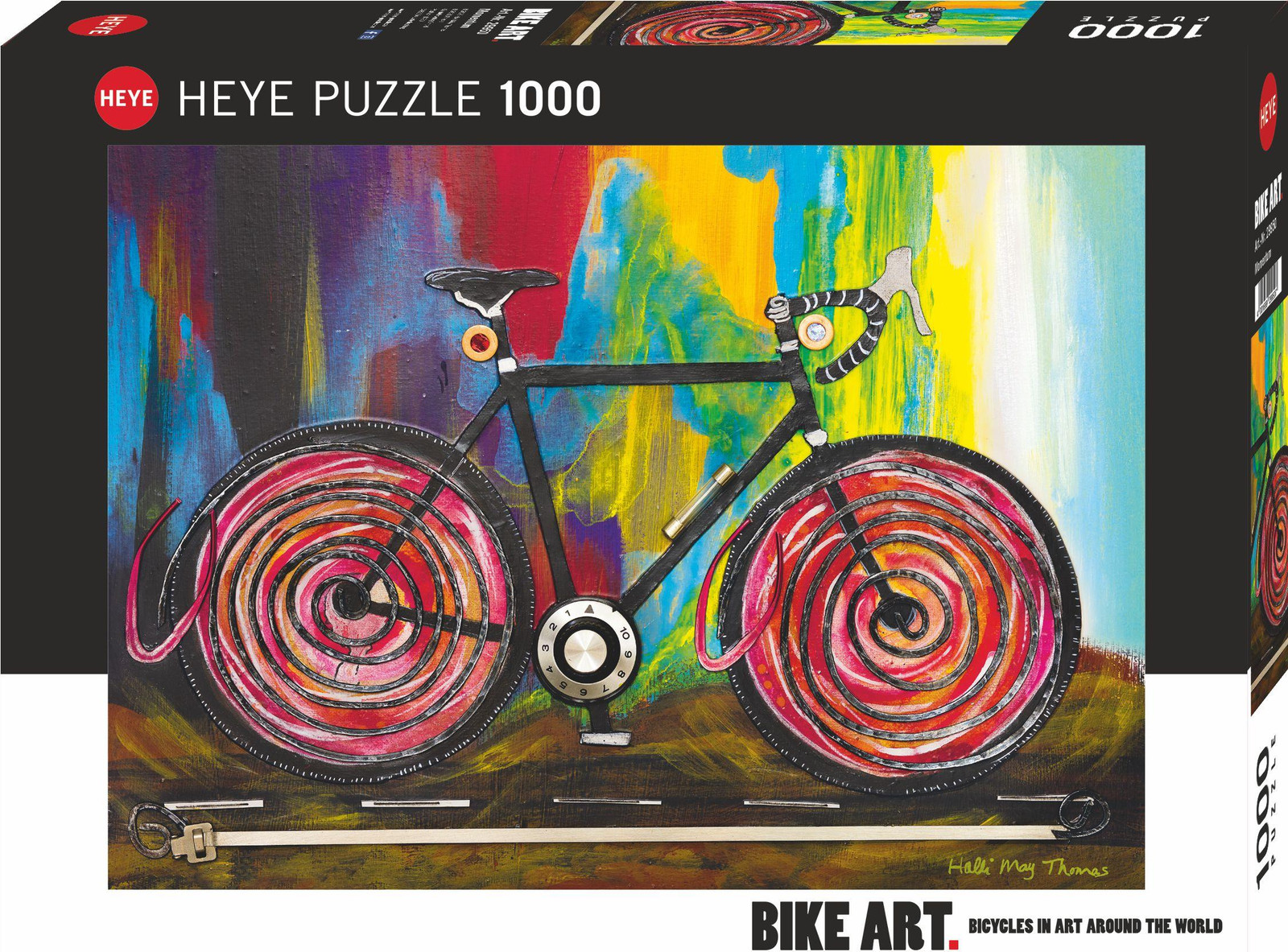 Momentum: Kunst op fietsen