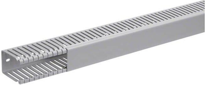 Tehalit Verdrahtungskanal PVC BA6 60040B gr (BA66004007030B)