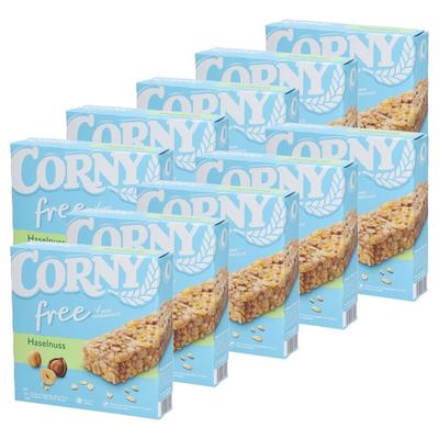 Corny free Haselnuss x10 10x6 St Riegel
