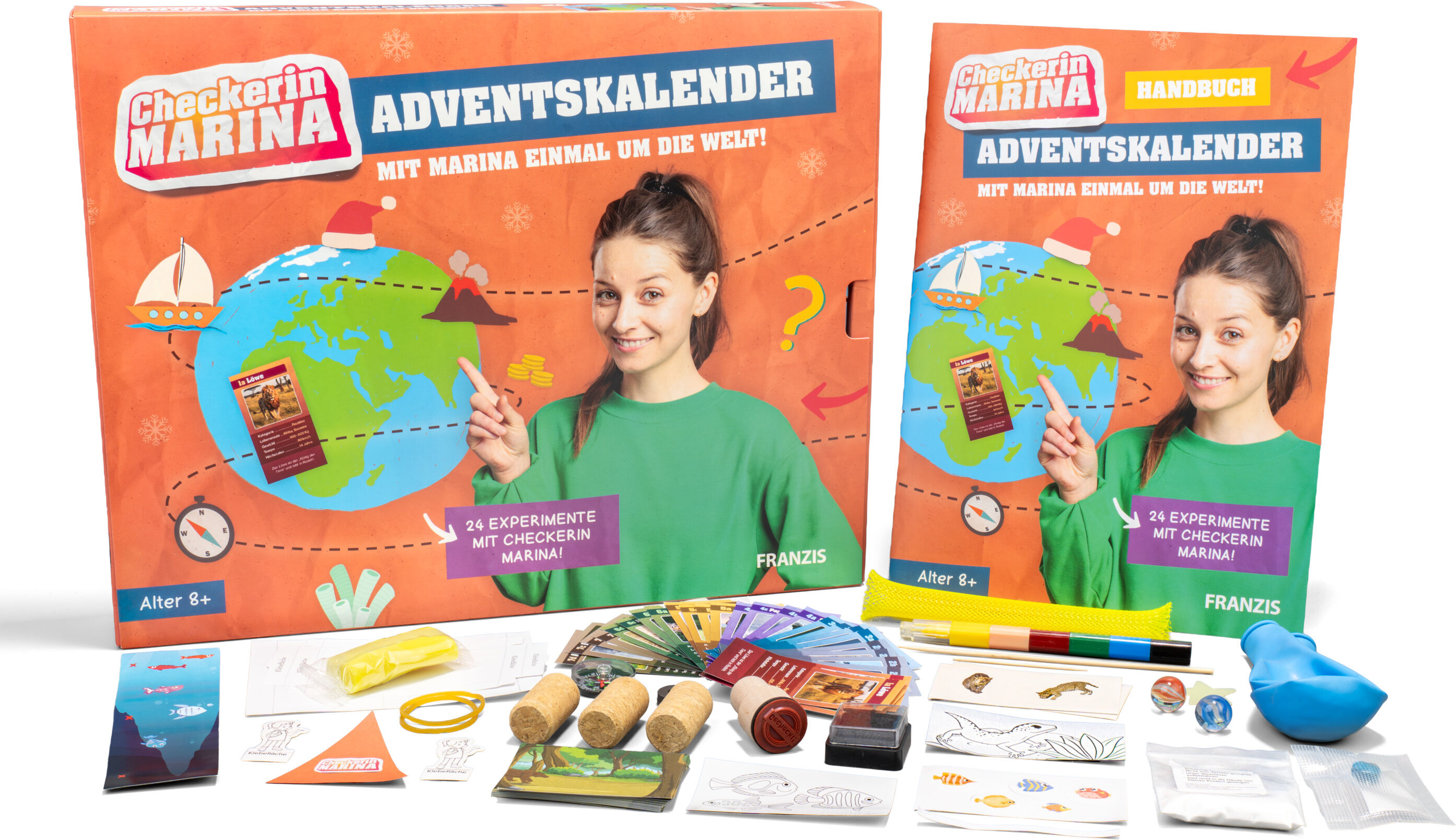 FRANZIS Checkerin Marina Adventskalender