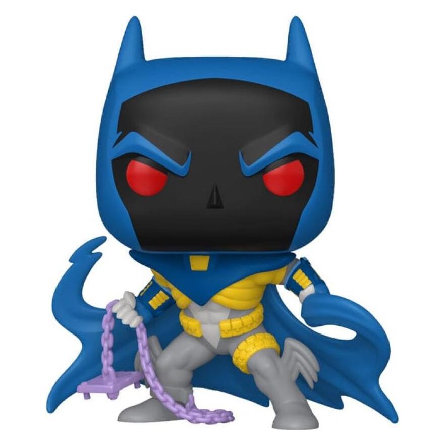 Funko DC Thru The Years POP! Heroes Vinyl Figuren Knightfall Batman(90's) 9 cm (62450)