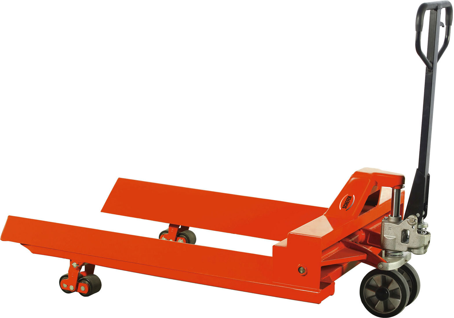 Schefer Gabelhubwagen Rollenhubwagen RHW für Rollendurchmesser 600-800mm