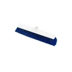 SweepAway Besen 40 cm | Haarbesen mit weichen Borsten Blau