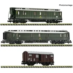 Fleischmann 6660168 N 3 pcs Set: Post train, DB (Spur N)