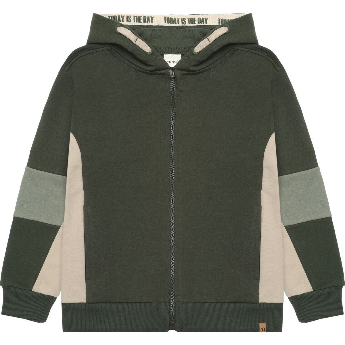 Minymo Cardigan LS beetle (9090) 128 134440-9090-128