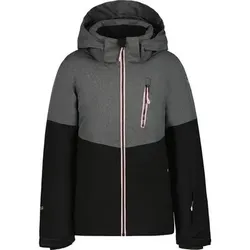ICEPEAK Kinder Jacke LANETT JR, Größe 128 in Schwarz Schwarz