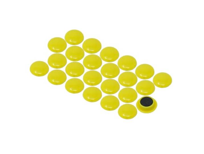 Mittelgelb - Planungsbüro - Magnete Für Kühlschrank, Whiteboard, Mitteilungspaket von 12