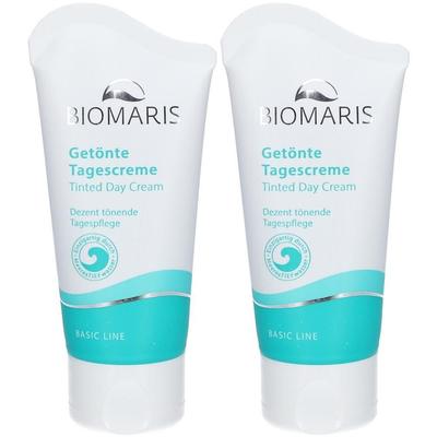 Biomaris Tagescreme getönt normale-/Mischhaut 2x 2x50 ml Creme