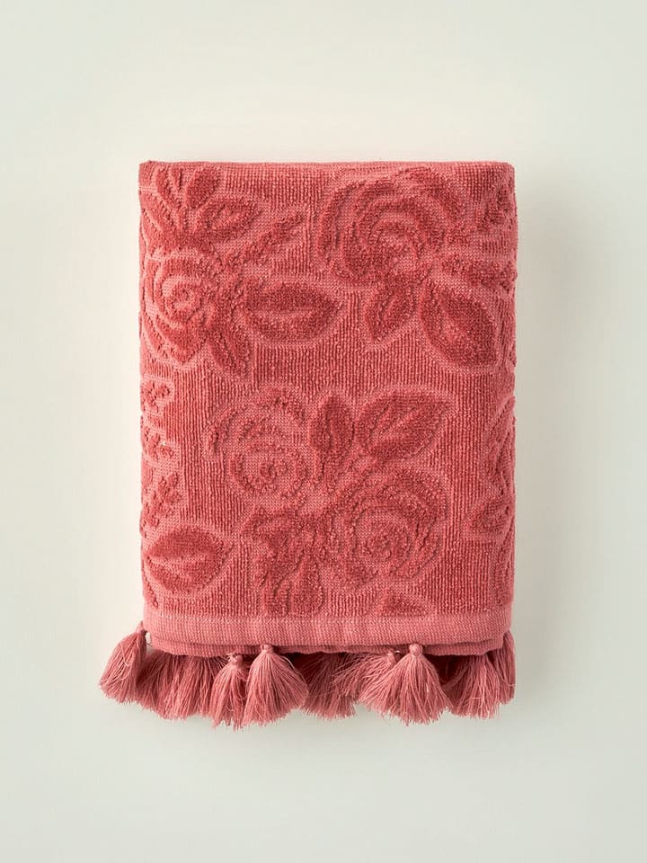 BELLA MAISON Gästehandtuch in Rosa - (L)50 x (B)30 cm - onesize