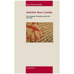Melchior Russ: Cronika, Fachbücher von Maya Vonarburg
