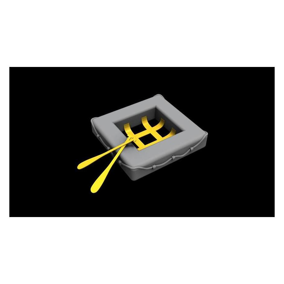 CMK German Speed Boat Life Raft / Schnellboot-Rettungsfloss (129-N72037)