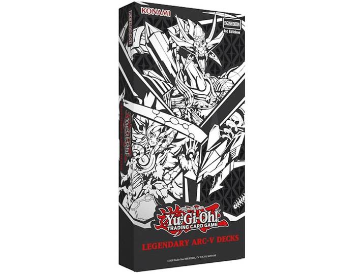 Yu-Gi-Oh! Decks légendaires ARC-V