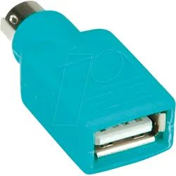 VALUE 12991072 - Adapter USB auf PS/2, für Maus