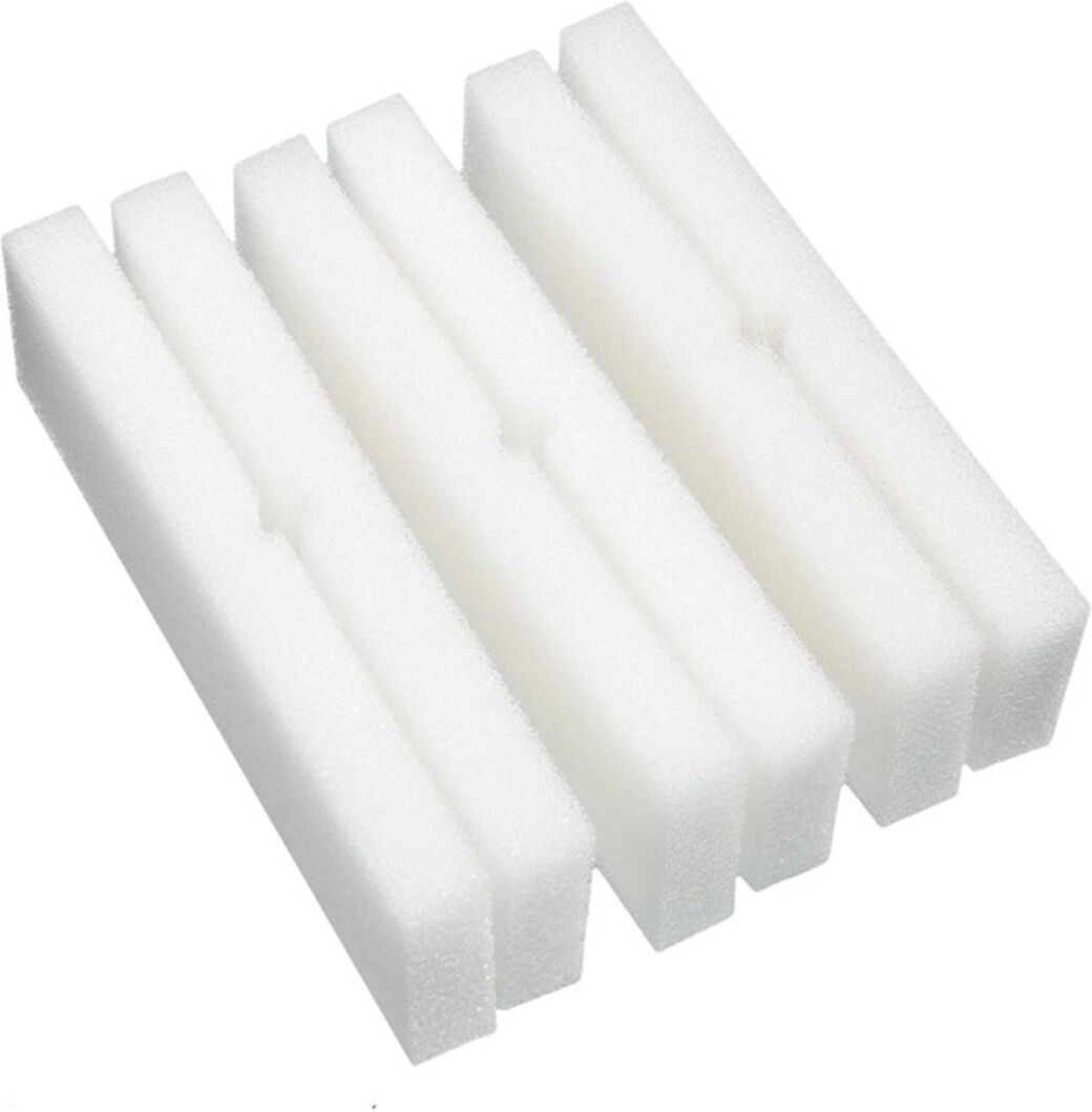 INF Ersatz PU-Schaumstoff-Filterpads, kompatibel mit Fluval FX4, FX5, FX6 – 6er Pack vakuumversiegelt