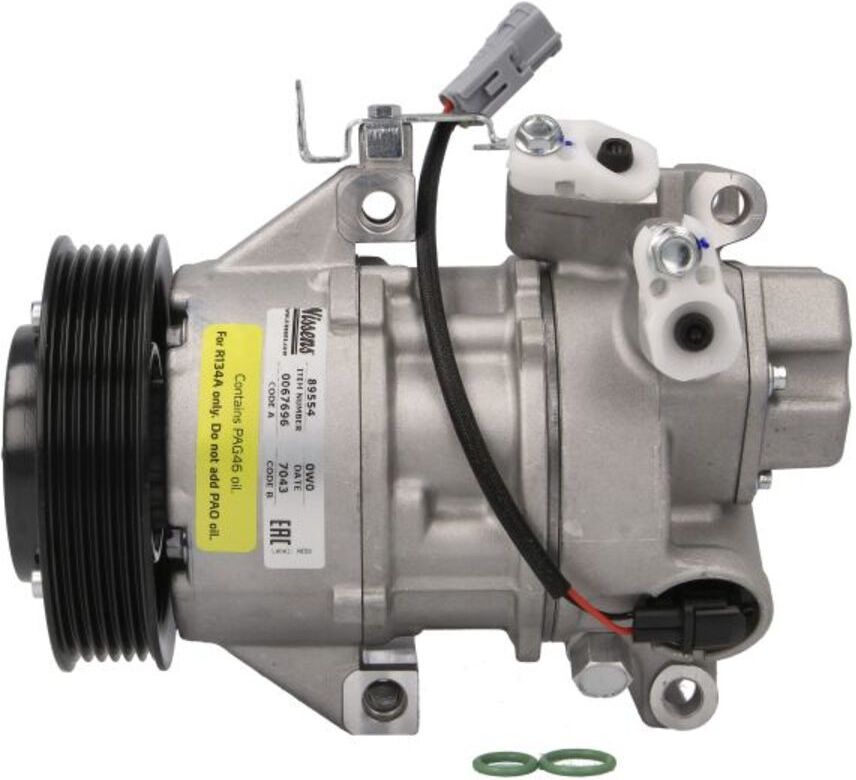 Klimakompressor NISSENS 89554