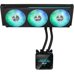 ASUS PRIME SLC II 360 ARGB LCD all-in-one CPU liquid cooler, CPU Wasserkühler, Schwarz