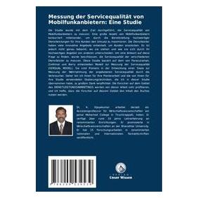 Umbreit Messung der Servicequalität von Mobilfunkanbietern: Eine Studie (Deutsch, Softcover, Vijayakumar K) (69139263)