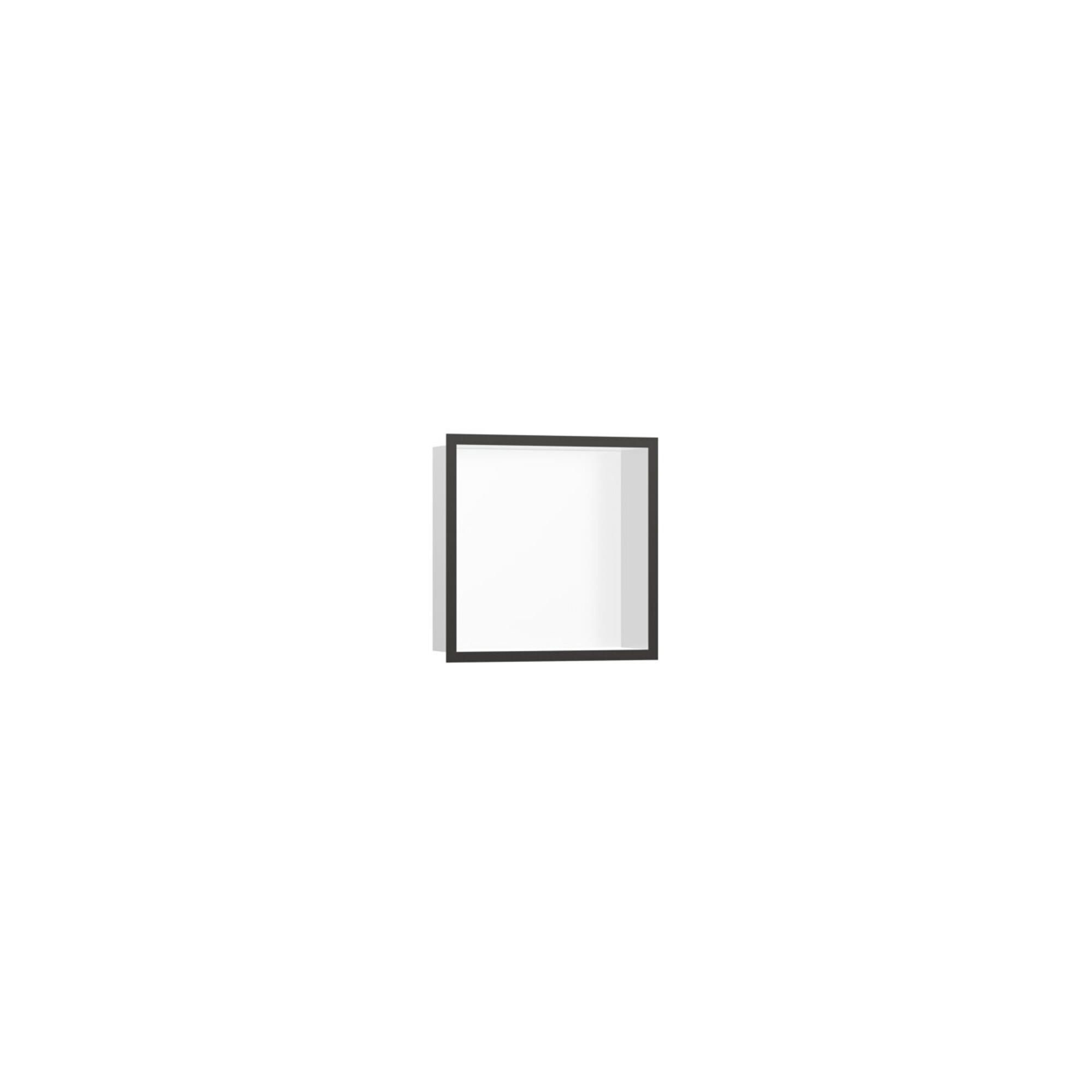 hansgrohe XtraStoris indiv. Wandnische 300x300x100mm, m Rahmen, mw, b bla vc (56099340)