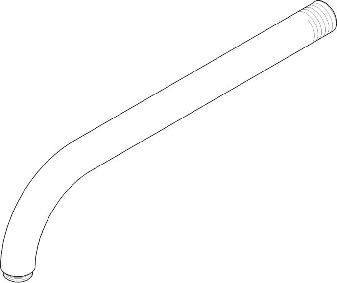 Dornbracht Auslauf 04282210510-00 Ersatzteil, 240mm, chrom
