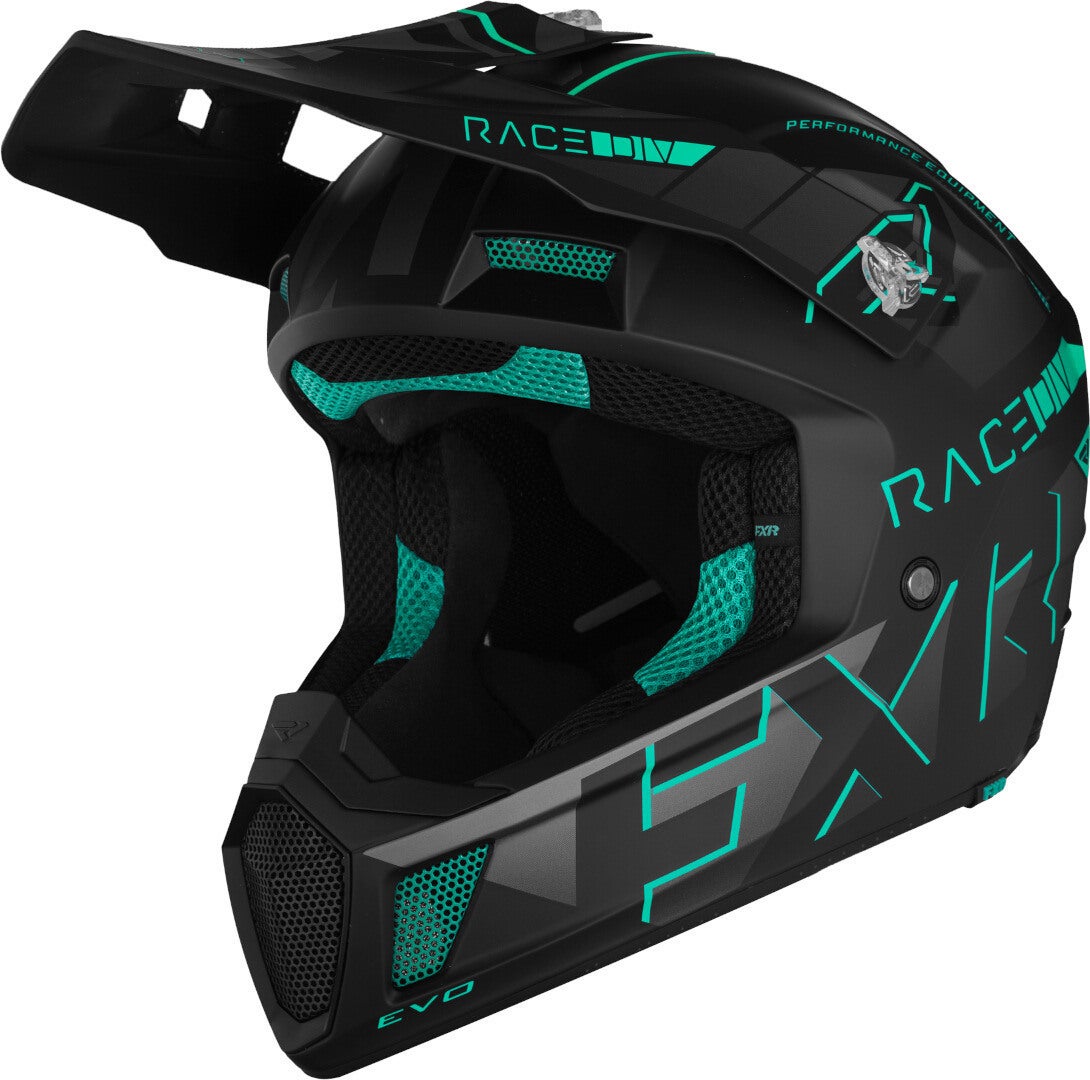 FXR Clutch Evo 2023 Snowmobil Helm 230620-5200-04