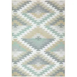 Flachwebeteppich Esra Multicolor ca. 120x170cm