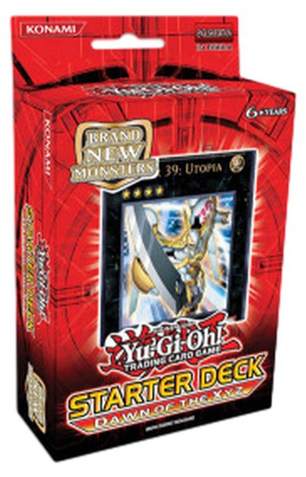 Konami Yu-Gi-Oh! Starter Deck: Dawn of the Xyz