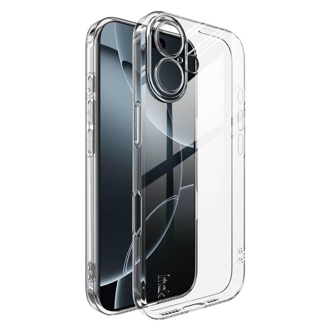 Imak Silikon Gummi Hülle (Apple iPhone 17) (61754864)