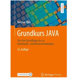 Grundkurs JAVA, Fachbücher von Dietmar Abts