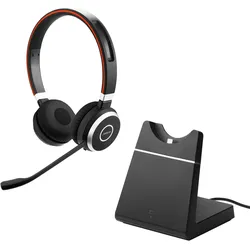 JABRA Evolve 65 UC Stereo inkl. Ladestation