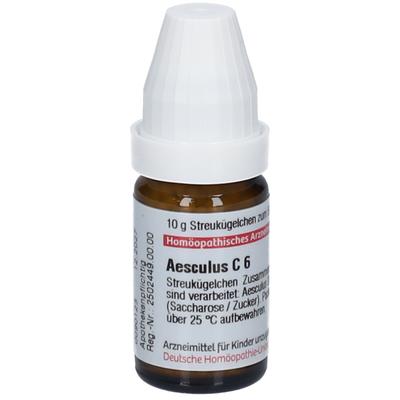 Aesculus C 6 Globuli 10 g