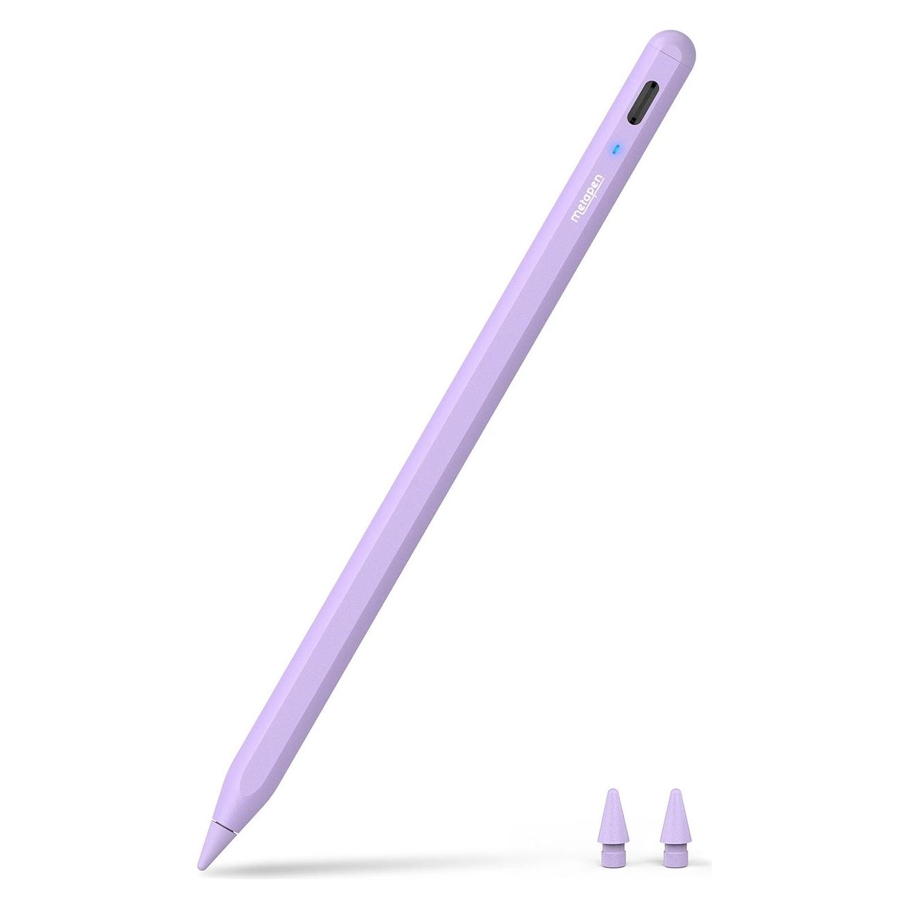 Metapen Rysik Rysik aktywny A8 stylus do iPada USB-C - fioletowy (6936360601004)