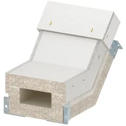 OBO Bettermann Vertr Vertikalbogen steigend BSKH09-VS0511