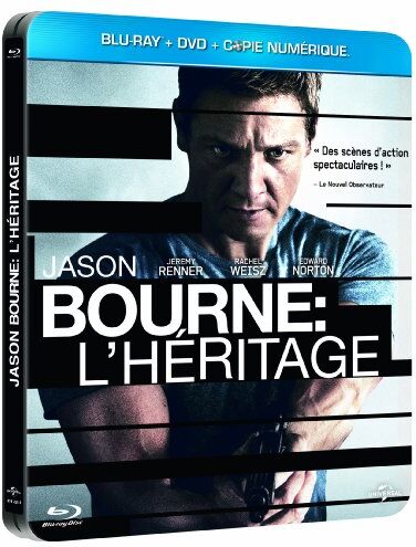 Tony Gilroy - Jason bourne, l'héritage [Blu-ray] [FR Import] - Preis vom 12.10.2026 11:37:12 h
