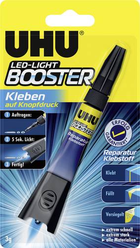 UHU BOOSTER UV-Kleber 48150 3g