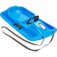 Lenkbob Snow Fox iceblue, Schlitten blau