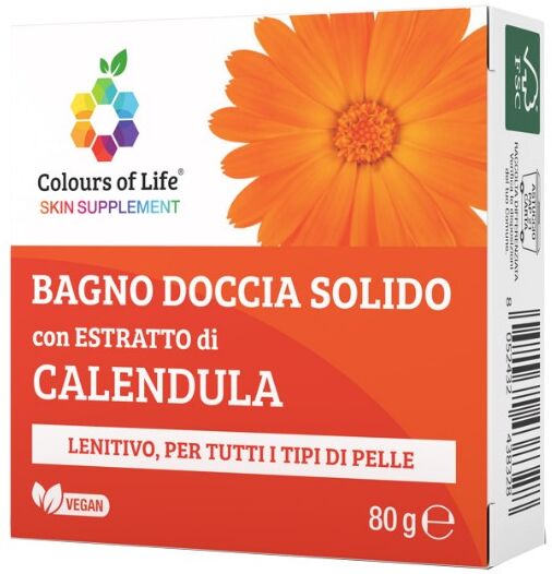 Optima Bagnodoccia Solido Calendula da 80 Gr