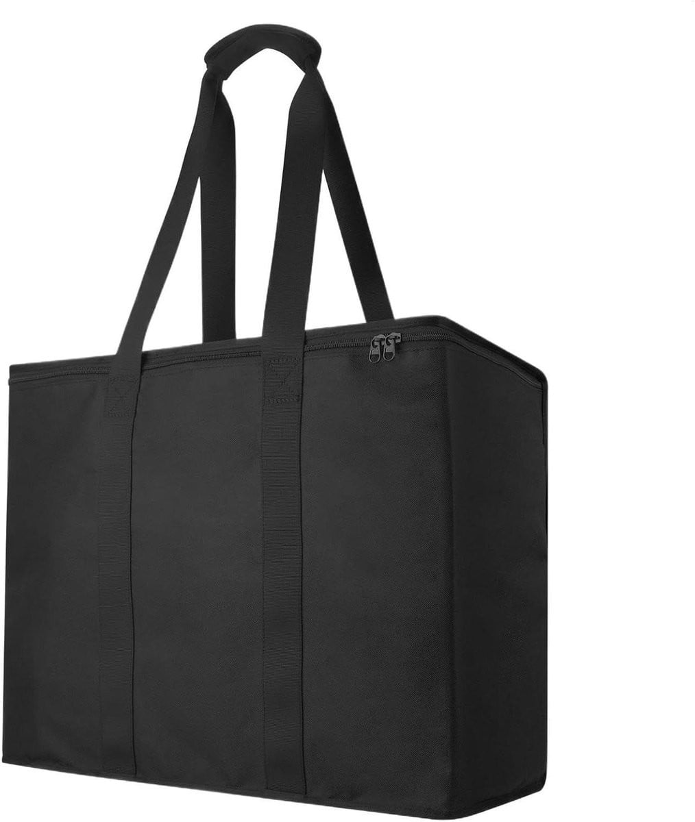 Opvouwbare matrastas voor matrasopslag in meerkleurig nylon, 48 x 23 x 38 cm